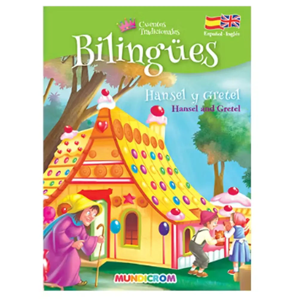 HANSEL Y GRETEL - BILINGÜE TAPA DURA