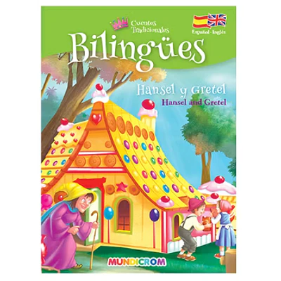 HANSEL Y GRETEL - BILINGÜE TAPA DURA