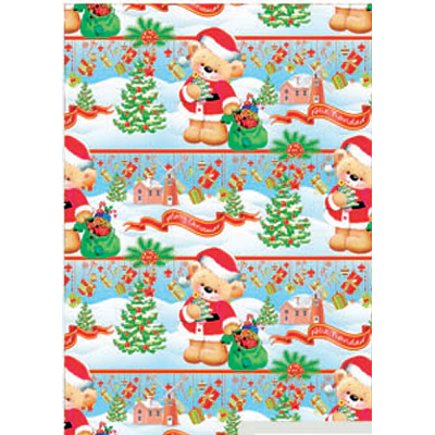 PAPEL REGALO NAVIDAD PLIEGO 