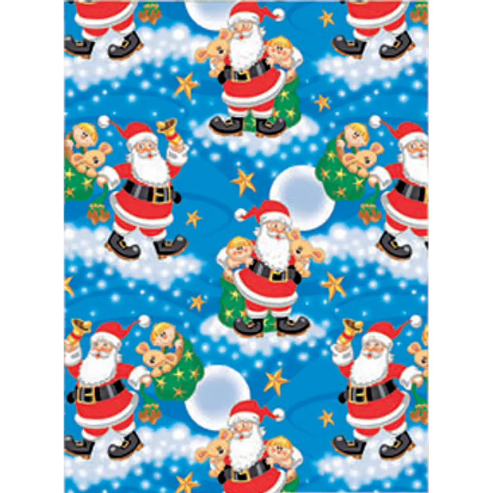PAPEL REGALO NAVIDAD PLIEGO 