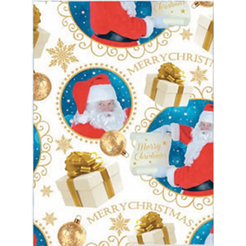 PAPEL REGALO NAVIDAD PLIEGO 