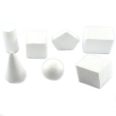 SET FIGURAS GEOMETRICAS PLUMAVIT 7 PIEZAS