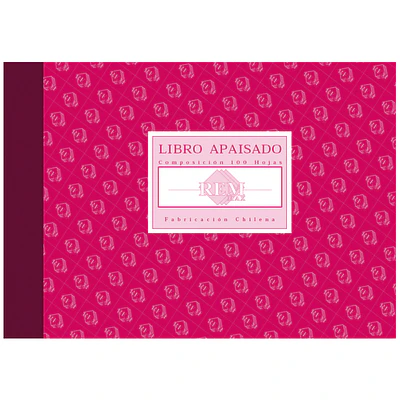LIBRO APAISADO MATEMATICAS 100 HOJAS