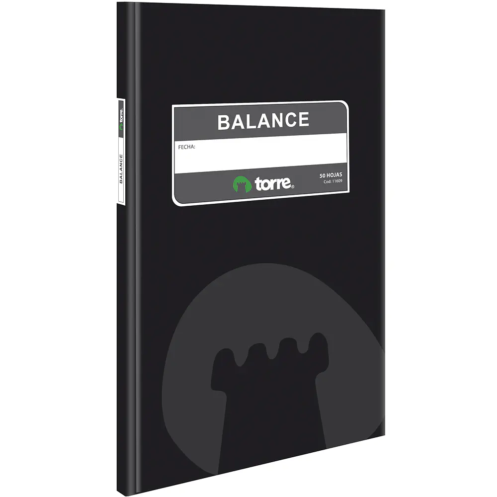 LIBRO BALANCE 50 HOJAS 