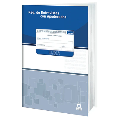 LIBRO CLASES ENTREVISTAS CON APODERADOS. BUHO