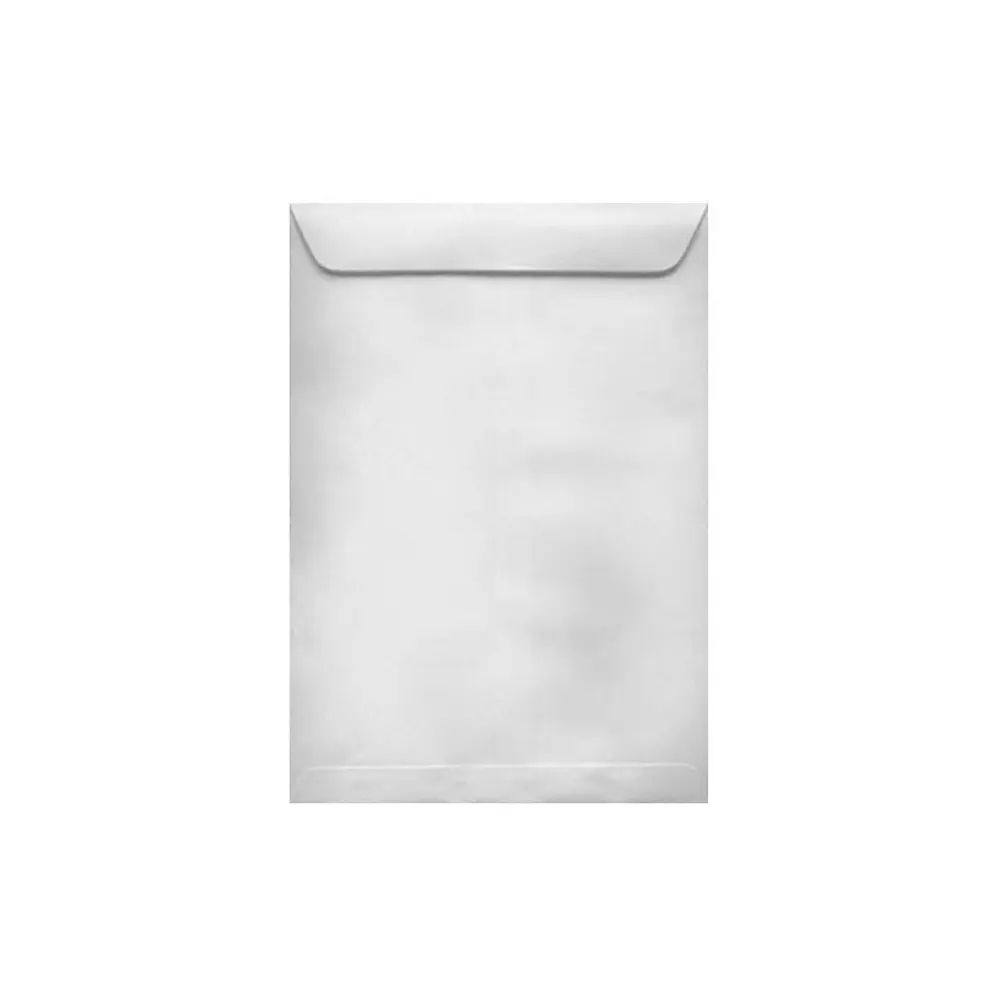 SOBRE SACO TAMAÑO CARTA BLANCO 