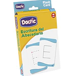 LAMINA ESCRITURA ABECEDARIO DACTIC