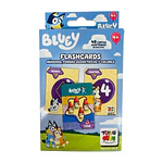  LAMINA FLASHCARD NUMEROS Y COLORES BLUEY