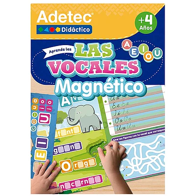 LÁMINA MAGNÉTICA LAS VOCALES