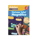 LÁMINA MAGNÉTICA SISTEMA SOLAR