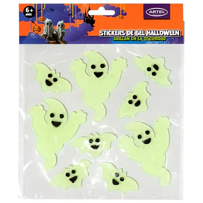 STICKERS GEL LUMINISCENTE HALLOWEEN