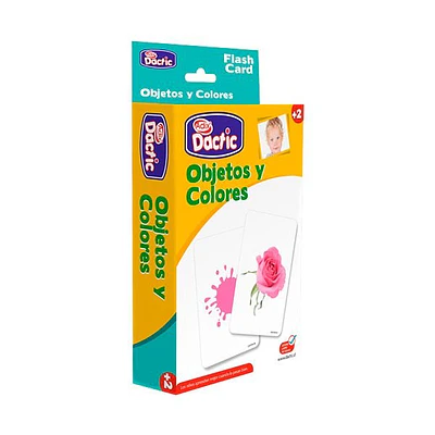 LAMINA RELACION OBJETO y COLOR DACTIC