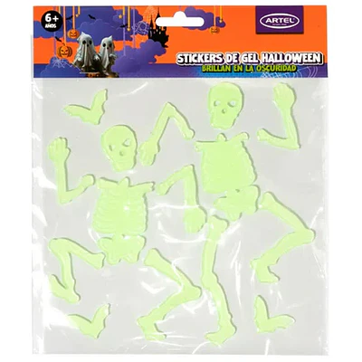 STICKERS GEL LUMINISCENTE HALLOWEEN