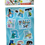 STICKERS SURTIDOS NICK 90´S 