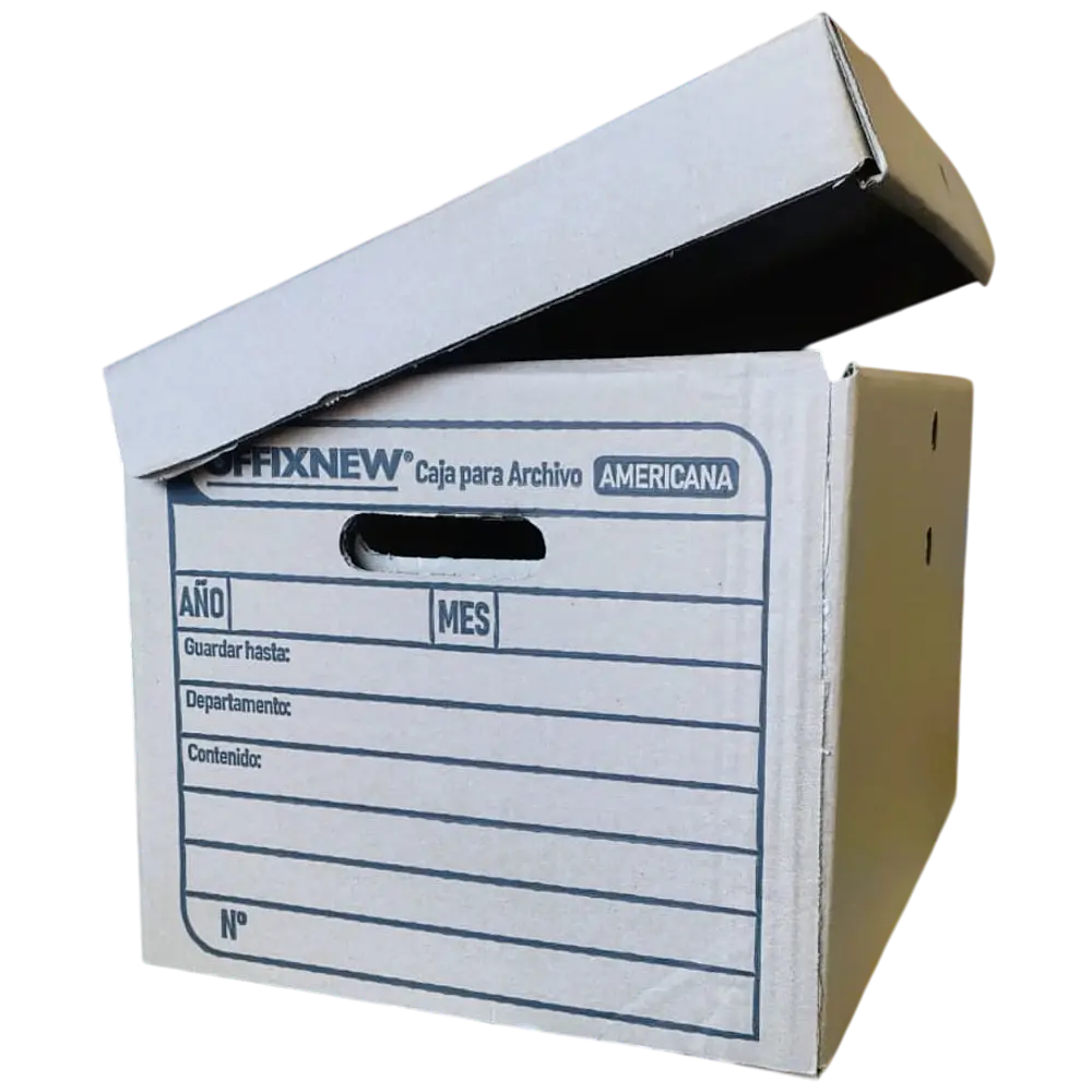 CAJA ARCHIVO AMERICANA