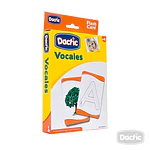 LAMINA VOCALES 17X12 CMS. (034)