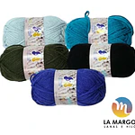 LANA JUMBO 100 GRAMOS - COLORES