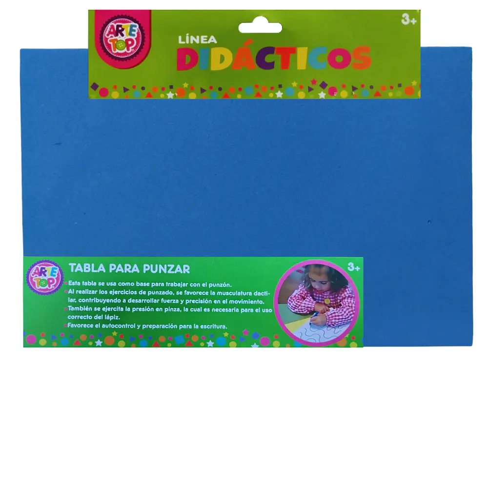 TABLA BASE PARA PUNZAR 