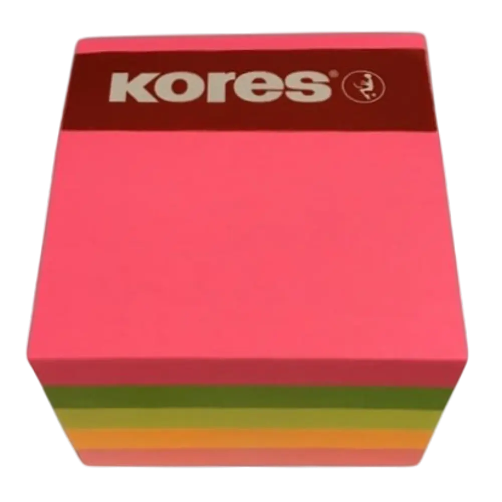 TACO ADHESIVO 76X76 N-3500 NEON 500 HOJAS