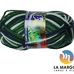LANA JUMBO ESTAMPADA 100 GRAMOS - COLORES