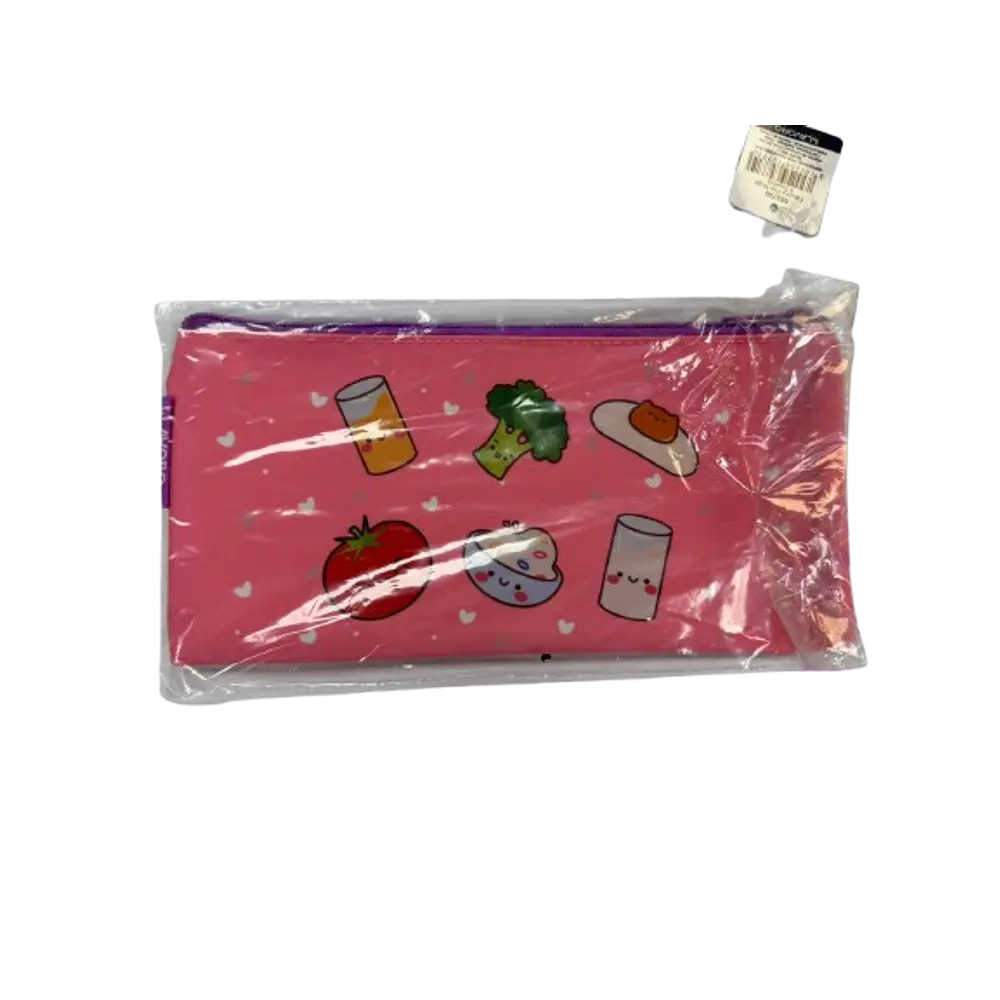 ESTUCHE FLAT NIÑA 4 DISEÑOS