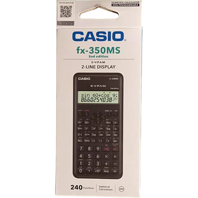 CALCULADORA CASIO FX-350MS