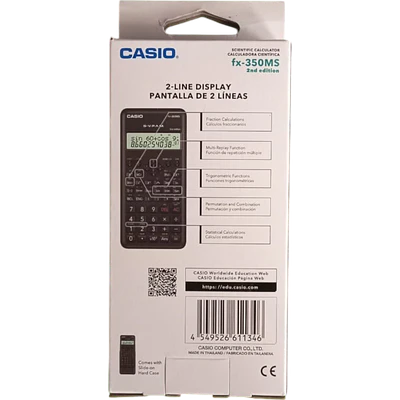 CALCULADORA CASIO FX-350MS