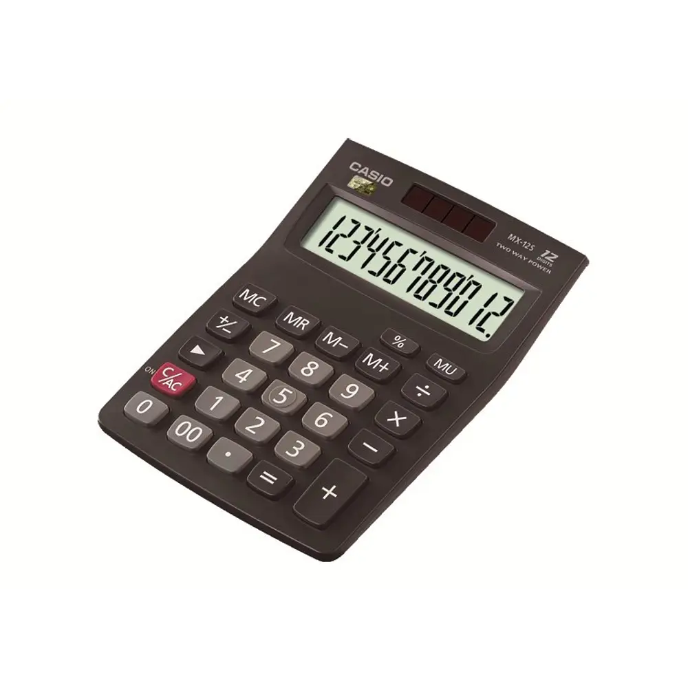CALCULADORA CASIO MX-12S