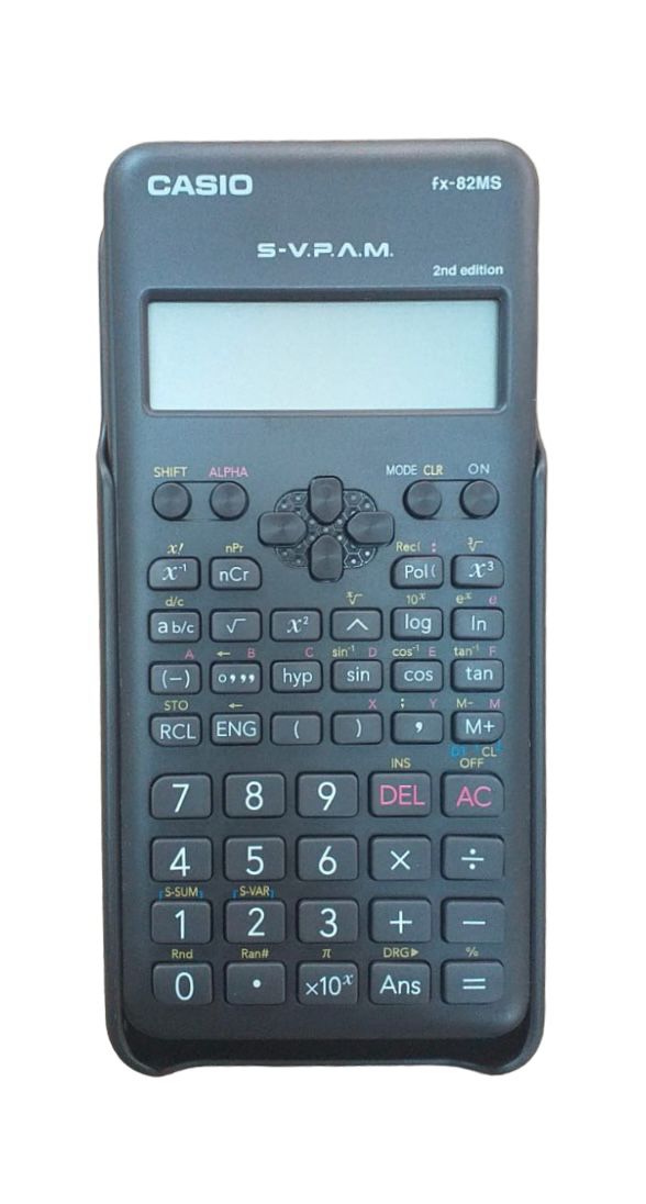 CALCULADORA CIENTIFICA FX-82MS 240 FUNC. CASIOi