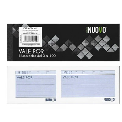 TALONARIO VALE POR 