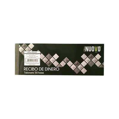 TALONARIO RECIBO DE DINERO 50HJ