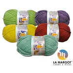 LANA SUPER OSITO 100 GRAMOS - COLORES