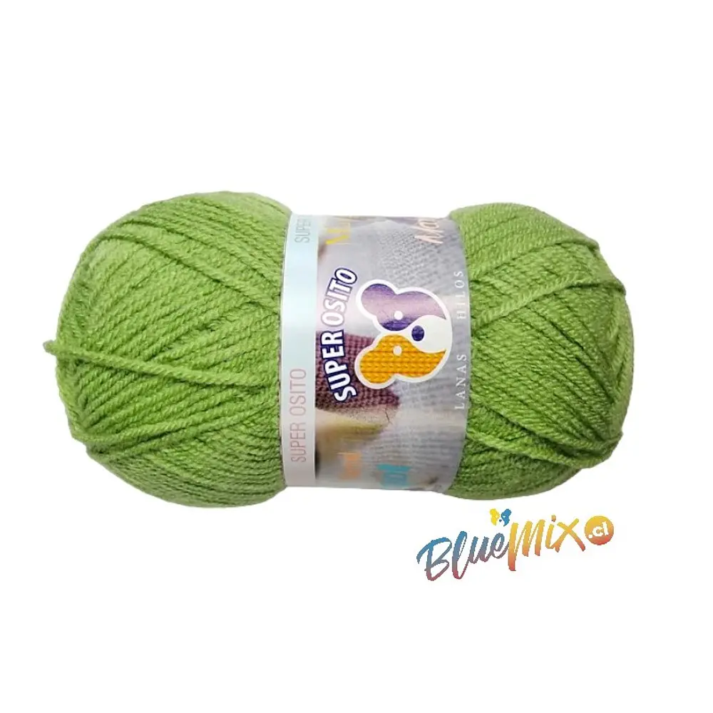 LANA SUPER OSITO 100 GRAMOS - COLORES