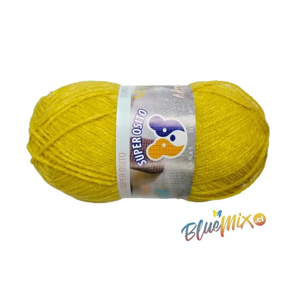 LANA SUPER OSITO 100 GRAMOS - COLORES