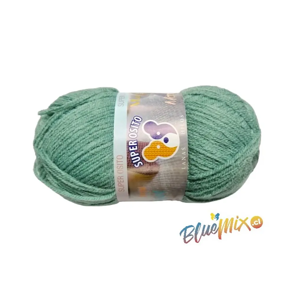 LANA SUPER OSITO 100 GRAMOS - COLORES