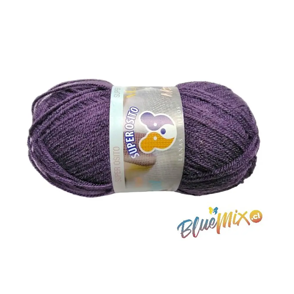 LANA SUPER OSITO 100 GRAMOS - COLORES
