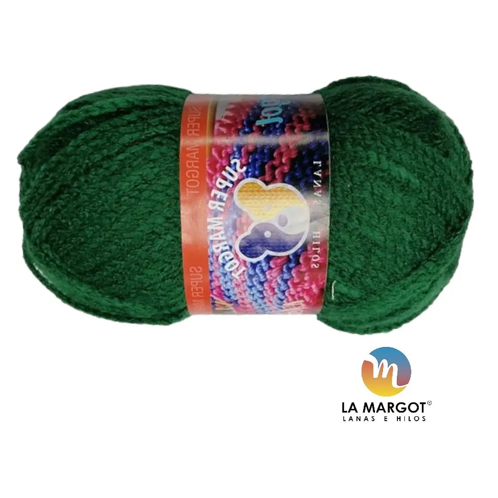 LANA SUPER MARGOT 100 GRAMOS - COLORES