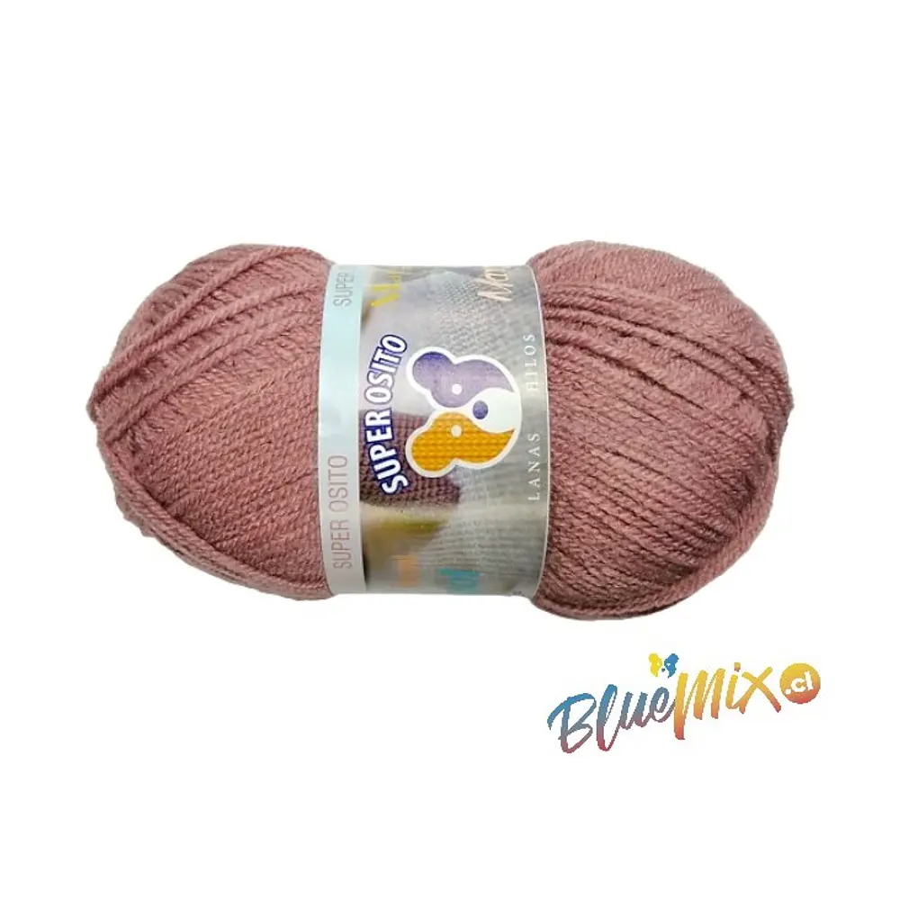LANA SUPER OSITO 100 GRAMOS - COLORES
