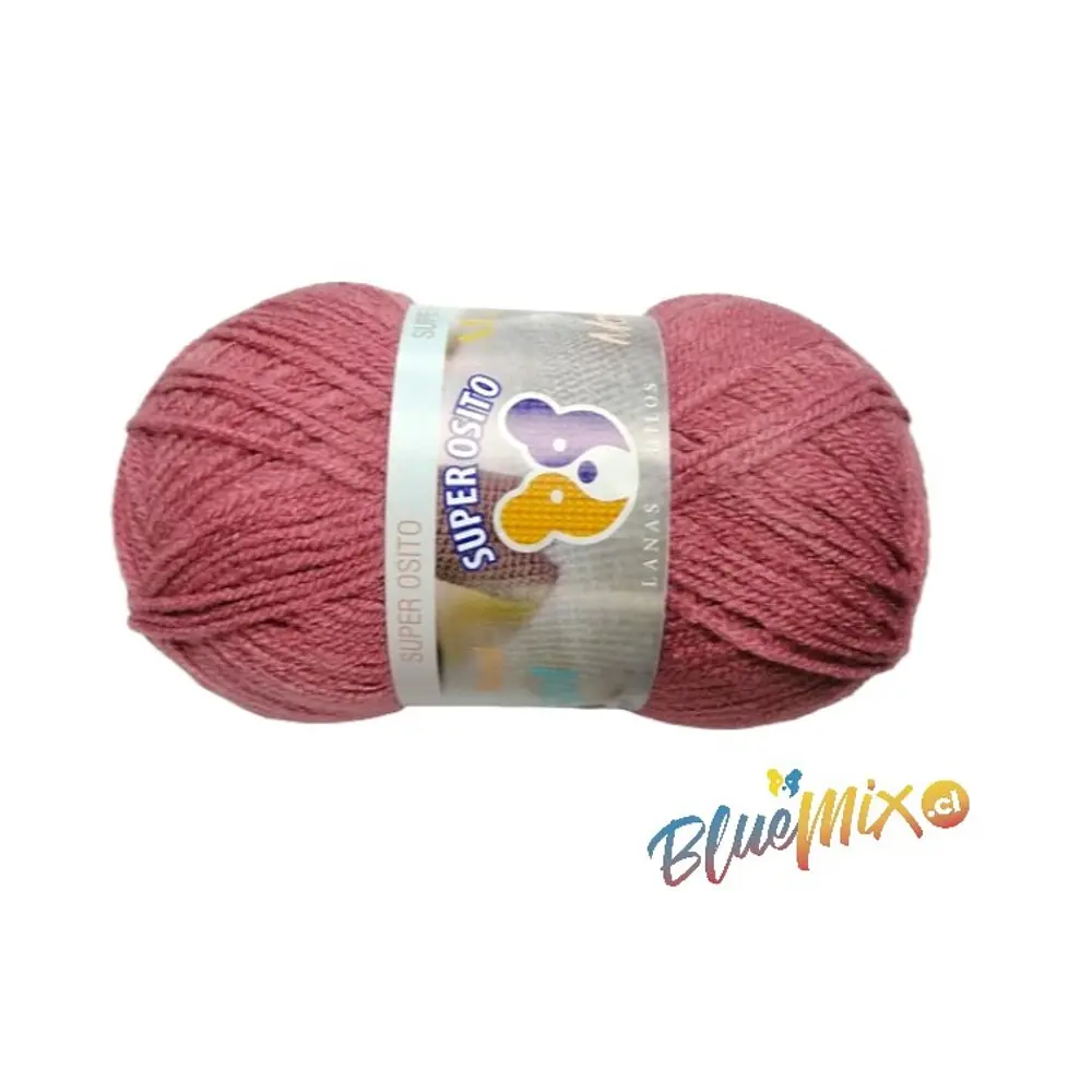 LANA SUPER OSITO 100 GRAMOS - COLORES