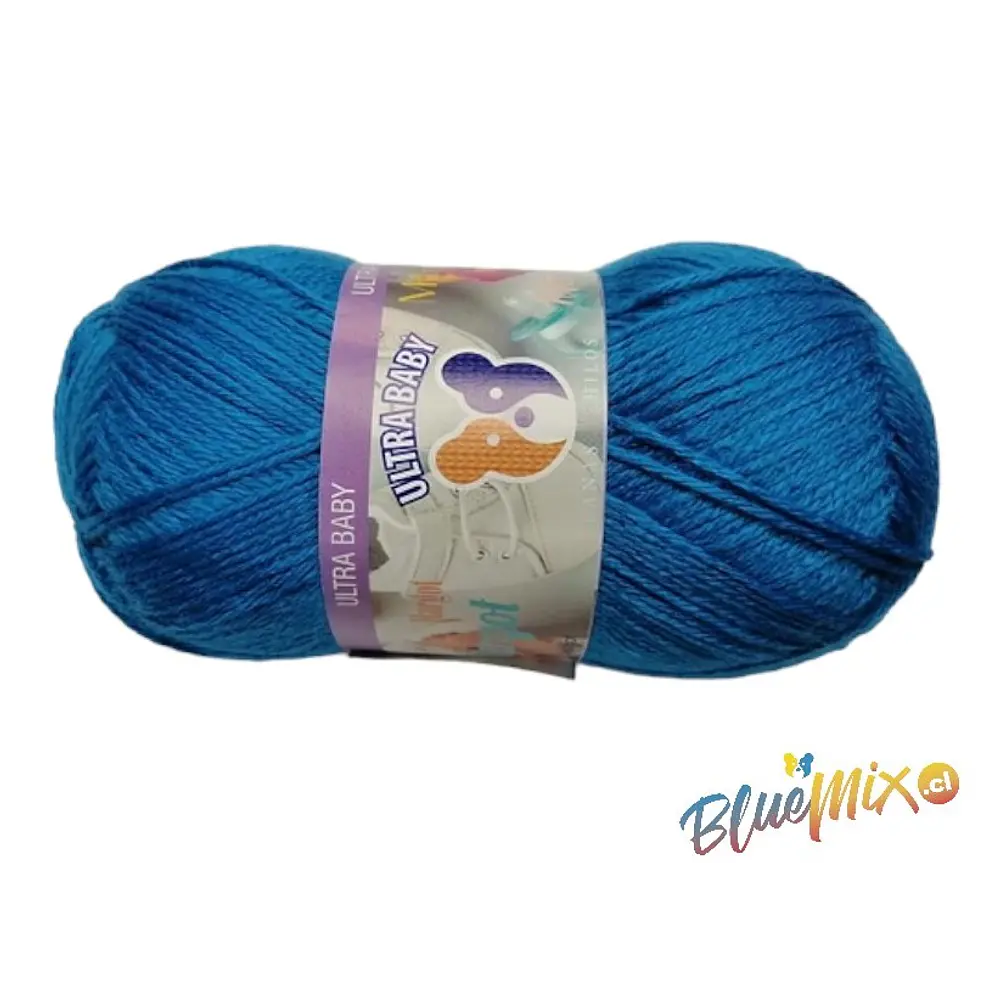 LANA ULTRA BABY 100 GRAMOS - COLORES