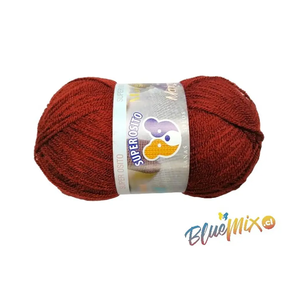 LANA SUPER OSITO 100 GRAMOS - COLORES