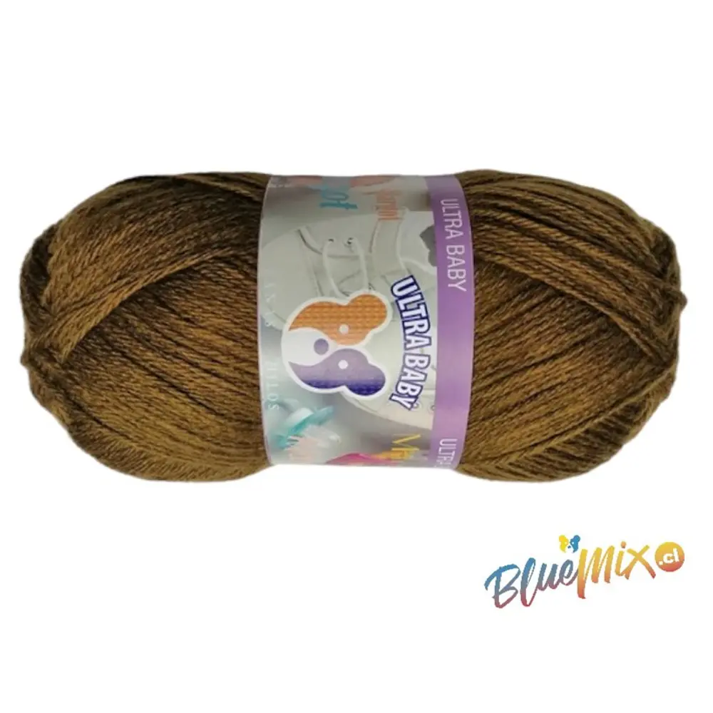 LANA ULTRA BABY 100 GRAMOS - COLORES