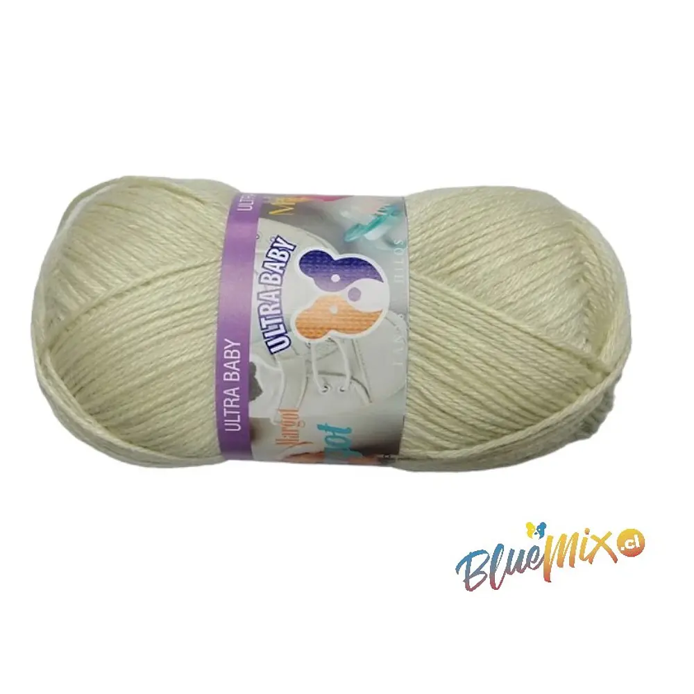 LANA ULTRA BABY 100 GRAMOS - COLORES