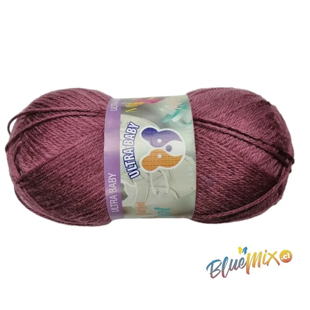 LANA ULTRA BABY 100 GRAMOS - COLORES