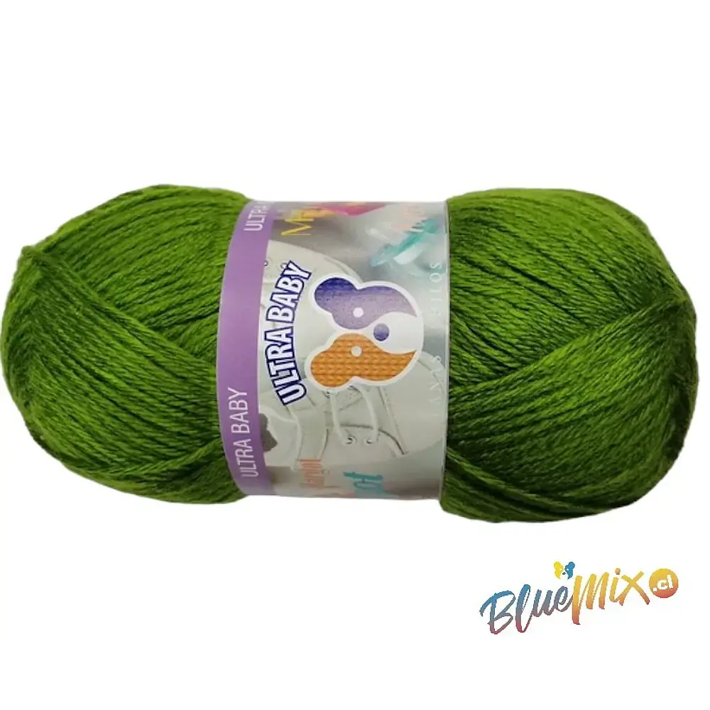 LANA ULTRA BABY 100 GRAMOS - COLORES