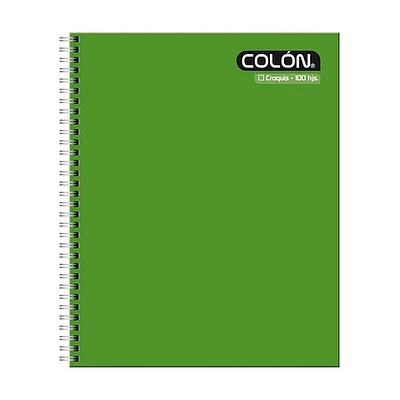 CUAD.UNIV LISO CROQUIS 100 HJS