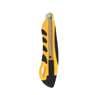 CUCHILLO CARTONERO 2001 CON FRENO RIEL METAL