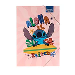 CARPETA CARTON C/ELÁSTICO STITCH