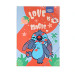 CARPETA CARTON C/ELÁSTICO STITCH