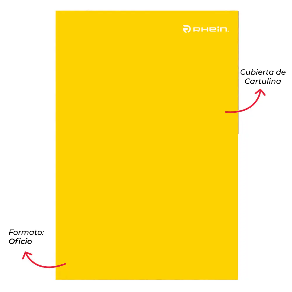 CARPETA CARTON CON GUSANO RHEIN - DIFERENTES COLORES